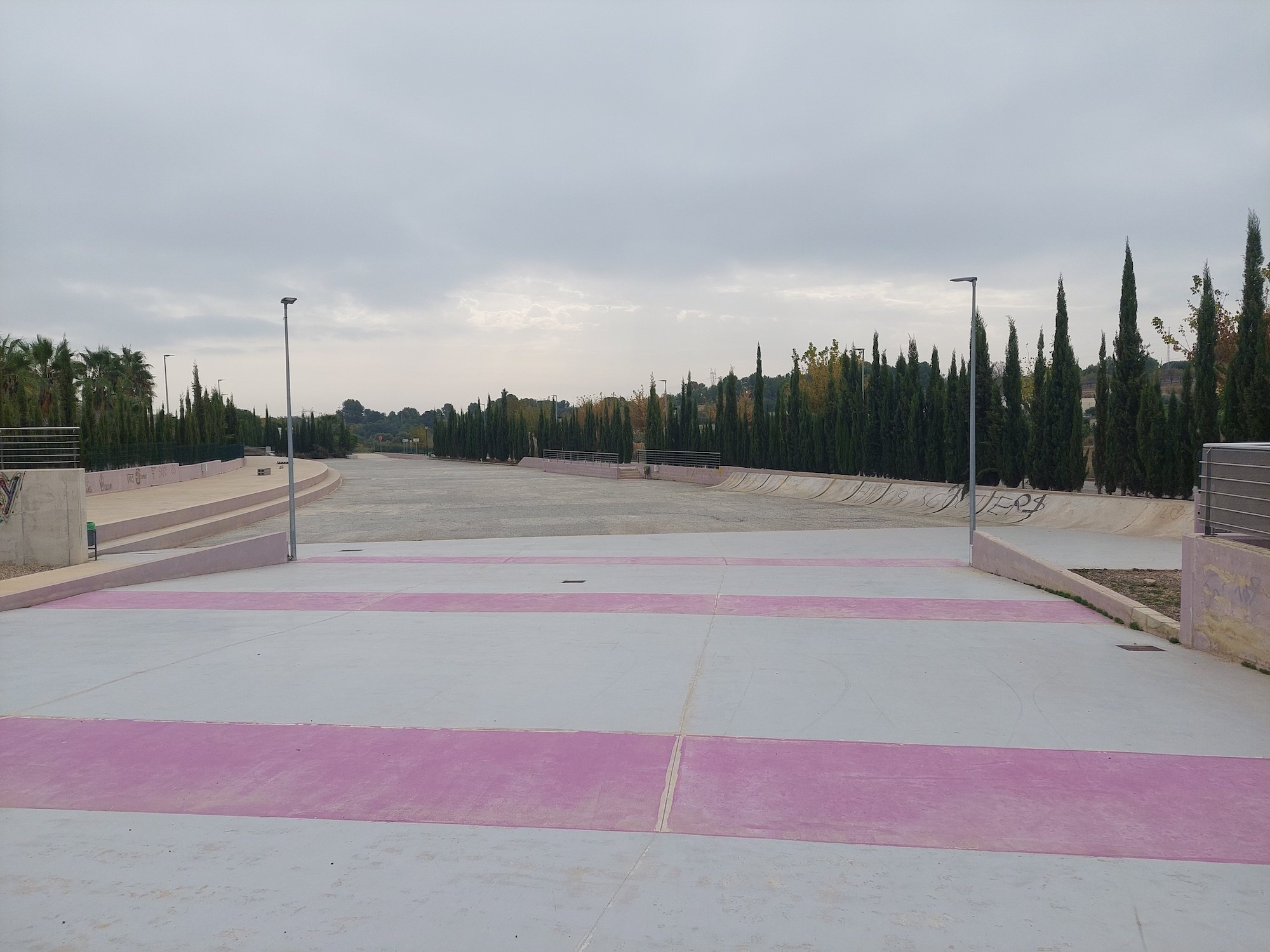 Parc d'Esplai DIY skatepark